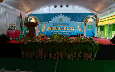 Wisuda MTs MU ke-33 Digelar, Inilah “Rundown” Acaranya