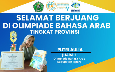 Juara Lomba Bahasa Arab, Putri Aulia: Tidak Menyangka Sebelumnya