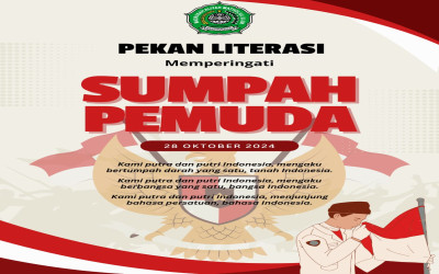 Peringatan Sumpah Pemuda ke-96 di Mamuba dan Pemda Jepara
