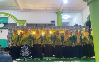 Alumni Mamuba, Wahyu dan Tasya Dilantik sebagai Ketua IPNU-IPPNU Banjaragung