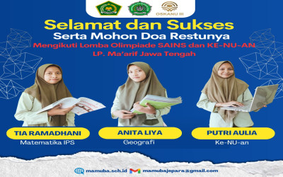 OSKANU III Digelar September Ini, Tiga Siswa Mamuba Siap Berkompetisi