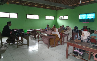 Penerimaan Rapot di Mamuba, Ini Pesan-Pesan dari Wali Kelas