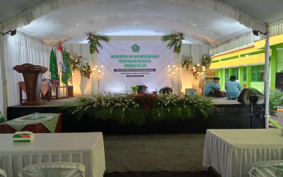 Wisuda MTs Matholiul Ulum ke-34, Untaian Do'a dari Ibu Kepala
