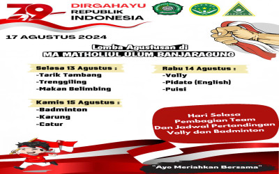 Gebyar Peringatan HUT RI Ke-79 di Mamuba, Inilah Daftar Kegiatannya