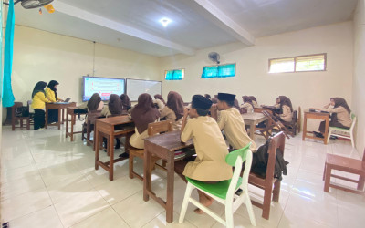 Mapel Biologi, Mahasiswa KKN UNNES Jelaskan Sistem Ekskresi