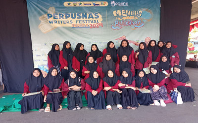 Puluhan Siswa Yatimu Banjaragung Ikuti PWF 2024 di Jepara