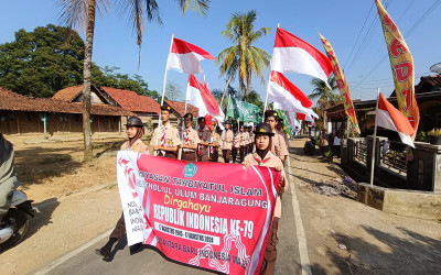 Karnaval Budaya Yatimu Banjaragung Tampilkan Potensi Para Siswa