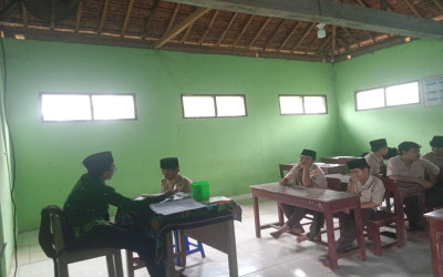 Program “Sorogan Sejarah” di Mamuba