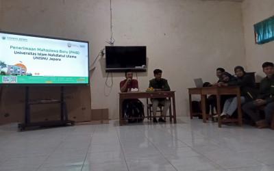 Sosialisasi PMB UNISNU Jepara di Mamuba, Ada Banyak Beasiswa