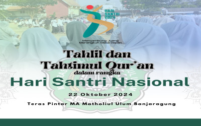 Hari Santri 2024, Ada Banyak Kegiatan Siswa di Yatimu Banjaragung