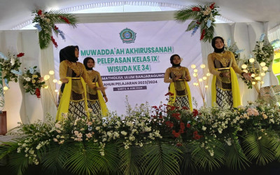 Wisuda Ke-34 Matsamuba, Ini Empat Pesan Ibu Istiqomah